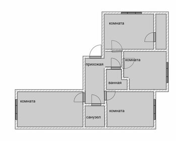 Квартира 72,5 м², 3-комнатная - изображение 2