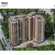 Квартира 33,5 м², 1-комнатная - изображение 4