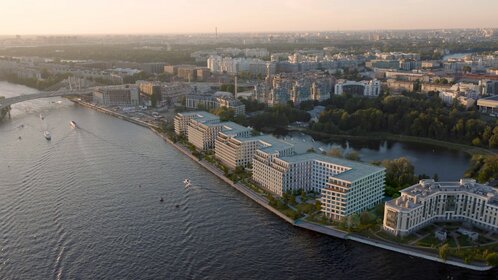 46,5 м², 1-комнатная квартира 16 500 000 ₽ - изображение 129