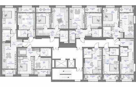 Квартира 24,7 м², 1-комнатная - изображение 1