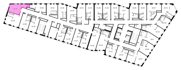 Квартира 23,8 м², студия - изображение 2