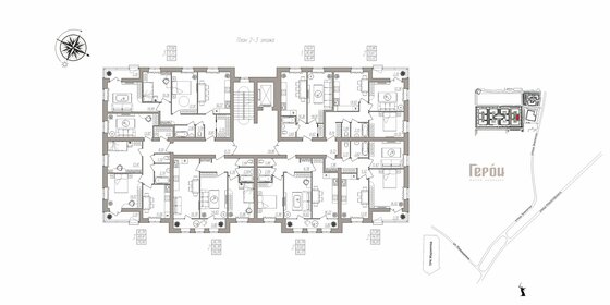 56,6 м², 2-комнатная квартира 7 928 200 ₽ - изображение 16