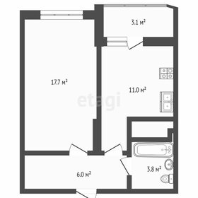 Квартира 40,1 м², 1-комнатная - изображение 1