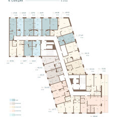 Квартира 35,2 м², 1-комнатные - изображение 3