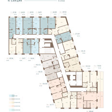 Квартира 24,9 м², студия - изображение 3
