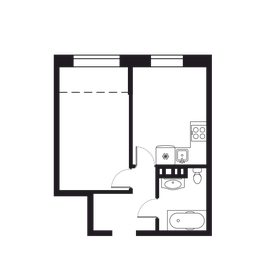 39 м², 2-комнатная квартира 8 796 344 ₽ - изображение 59