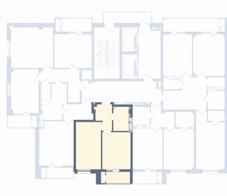 43,8 м², 1-комнатная квартира 5 480 000 ₽ - изображение 73