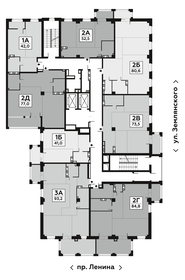 94,6 м², 2-комнатная квартира 13 300 000 ₽ - изображение 11