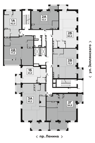 83 м², 2-комнатная квартира 11 900 000 ₽ - изображение 56