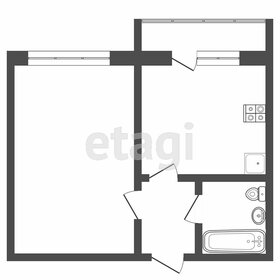 Квартира 39,1 м², 1-комнатная - изображение 1