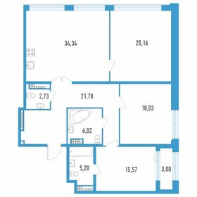 130,9 м², 2-комнатная квартира 34 041 800 ₽ - изображение 55