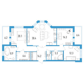 37,2 м², 1-комнатная квартира 8 600 000 ₽ - изображение 19