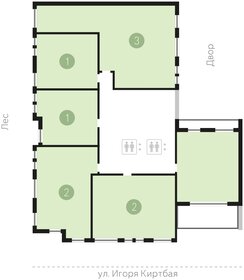 88 м², 3-комнатная квартира 14 200 000 ₽ - изображение 76