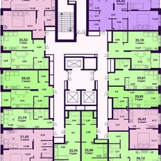 Квартира 39,6 м², 1-комнатная - изображение 4