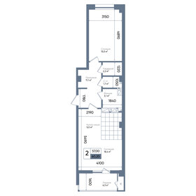 58,1 м², 2-комнатная квартира 8 460 760 ₽ - изображение 9