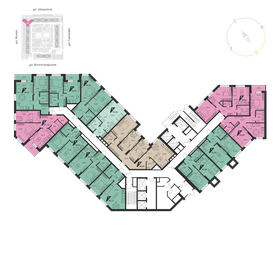 36,7 м², 1-комнатная квартира 6 398 305 ₽ - изображение 25