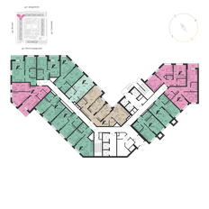 Квартира 60,1 м², 2-комнатная - изображение 3