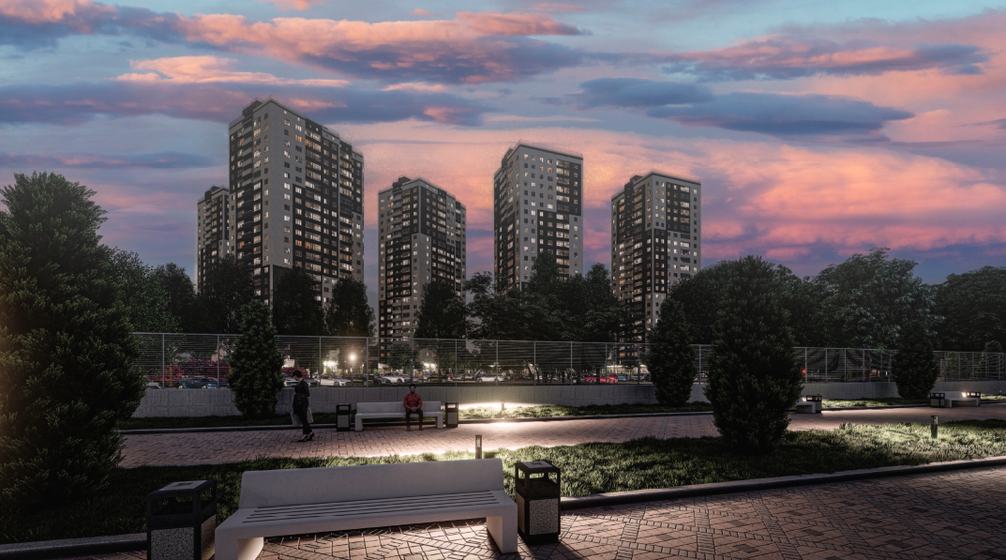 26 м², квартира-студия 3 300 000 ₽ - изображение 72