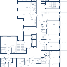 Квартира 51,3 м², 2-комнатные - изображение 3