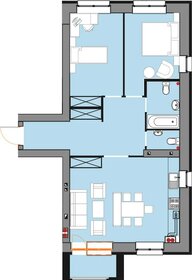 75,3 м², 2-комнатная квартира 8 100 000 ₽ - изображение 24