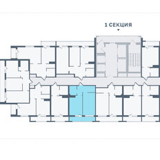 Квартира 33,6 м², 1-комнатная - изображение 3