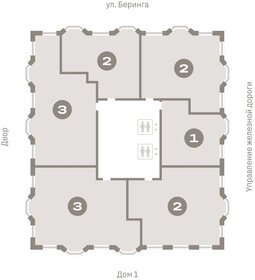 Квартира 112,8 м², 3-комнатная - изображение 2