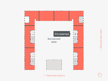 61,5 м², 2-комнатная квартира 4 850 000 ₽ - изображение 10