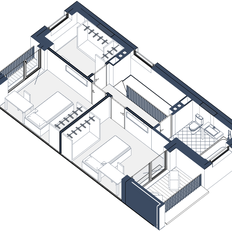 Квартира 170,7 м², 4-комнатная - изображение 5