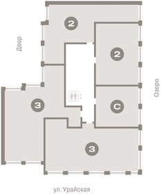 85,4 м², 3-комнатная квартира 13 500 000 ₽ - изображение 106