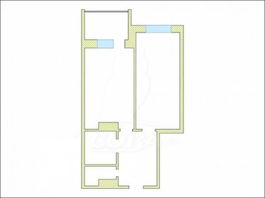 Квартира 43 м², 1-комнатная - изображение 5