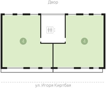 Квартира 152,5 м², 3-комнатная - изображение 2