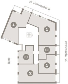 Квартира 87,2 м², 2-комнатная - изображение 2