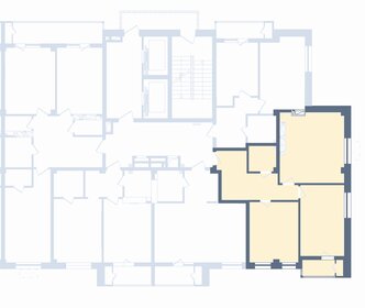 69,5 м², 3-комнатная квартира 11 300 700 ₽ - изображение 8