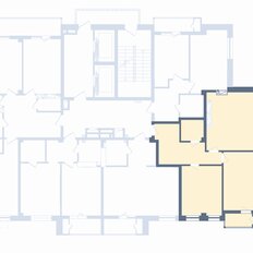 Квартира 69,5 м², 3-комнатная - изображение 3