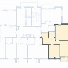 Квартира 72,3 м², 3-комнатная - изображение 3