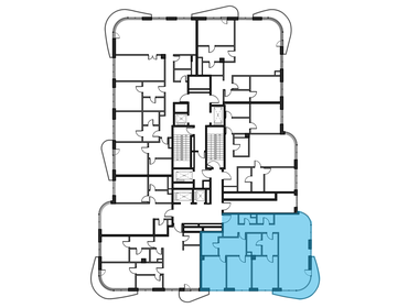 158 м², 3-комнатная квартира 205 000 000 ₽ - изображение 67