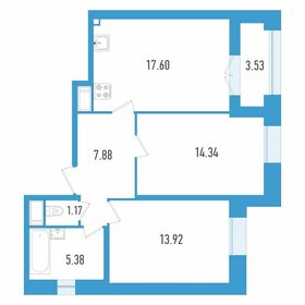 27 м², квартира-студия 5 900 000 ₽ - изображение 101