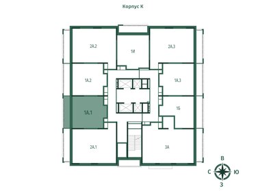 36,2 м², 1-комнатная квартира 9 047 500 ₽ - изображение 12