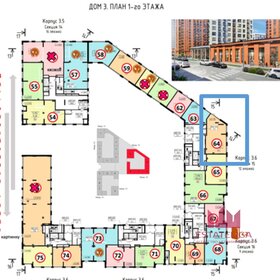 75,4 м², помещение свободного назначения - изображение 4