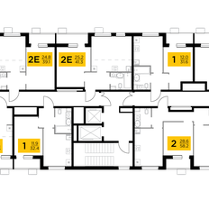 Квартира 33,1 м², 1-комнатная - изображение 2