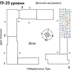 Квартира 58,8 м², 3-комнатная - изображение 2