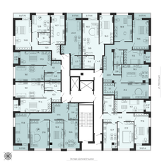 Квартира 129,3 м², 4-комнатная - изображение 3