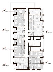 122 м², 3-комнатная квартира 23 000 000 ₽ - изображение 73