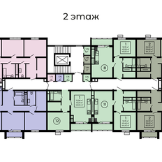 Квартира 65,1 м², 2-комнатная - изображение 2