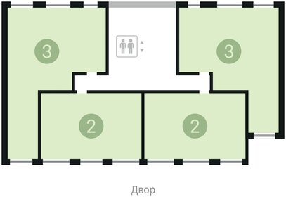 Квартира 93,6 м², 3-комнатная - изображение 2