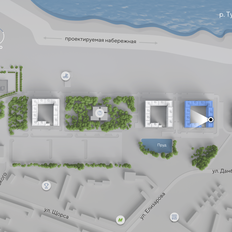 Квартира 38,2 м², 1-комнатная - изображение 3