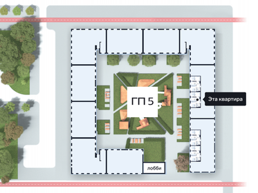 52,5 м², 2-комнатная квартира 9 590 000 ₽ - изображение 71