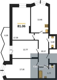 82 м², 3-комнатная квартира 11 021 226 ₽ - изображение 39