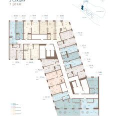 Квартира 47,2 м², 1-комнатные - изображение 3