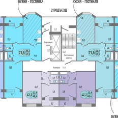 Квартира 80,9 м², 3-комнатная - изображение 2